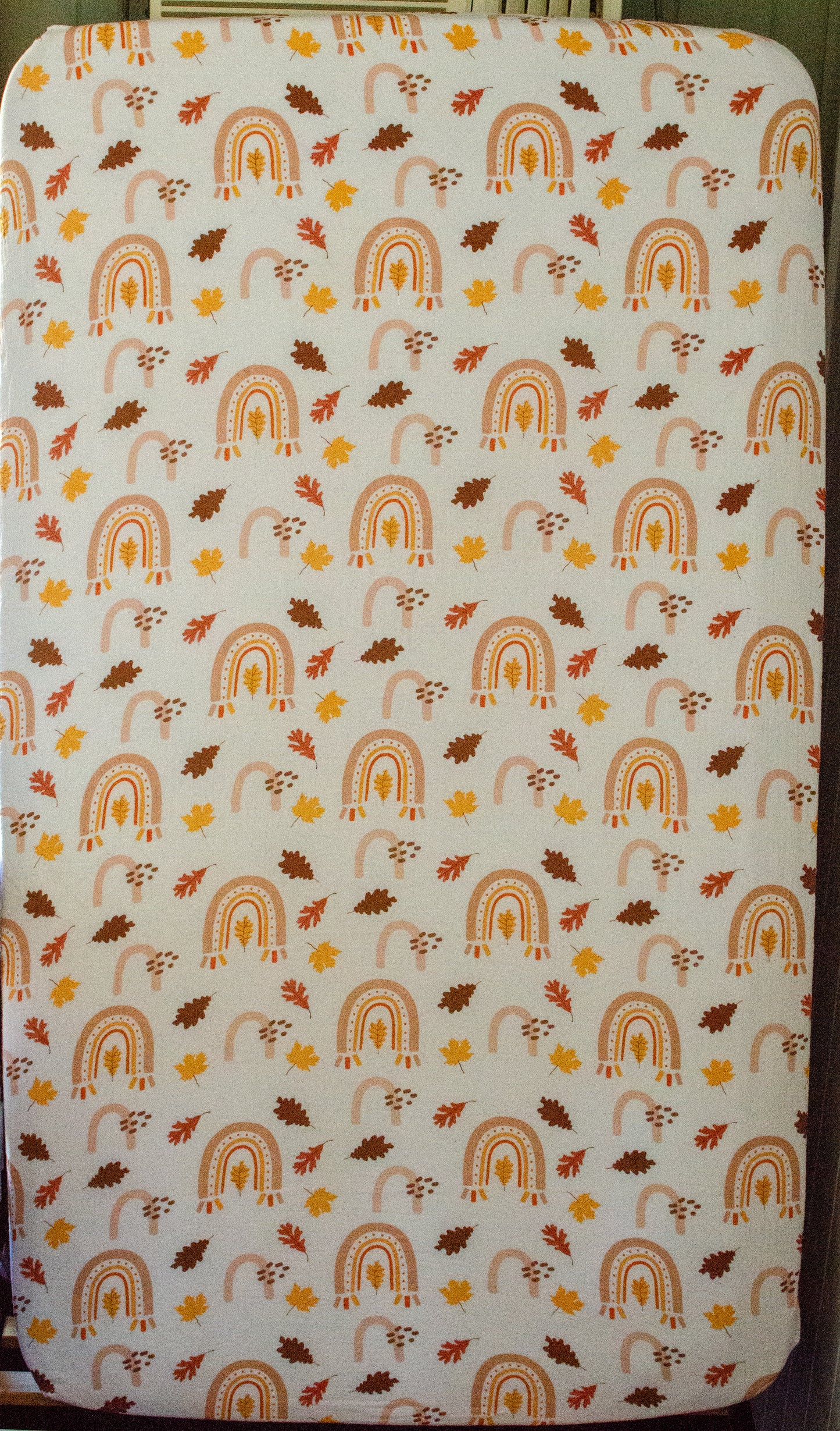 Muslin Cotton Fitted Crib Sheets (Pack Of Two )