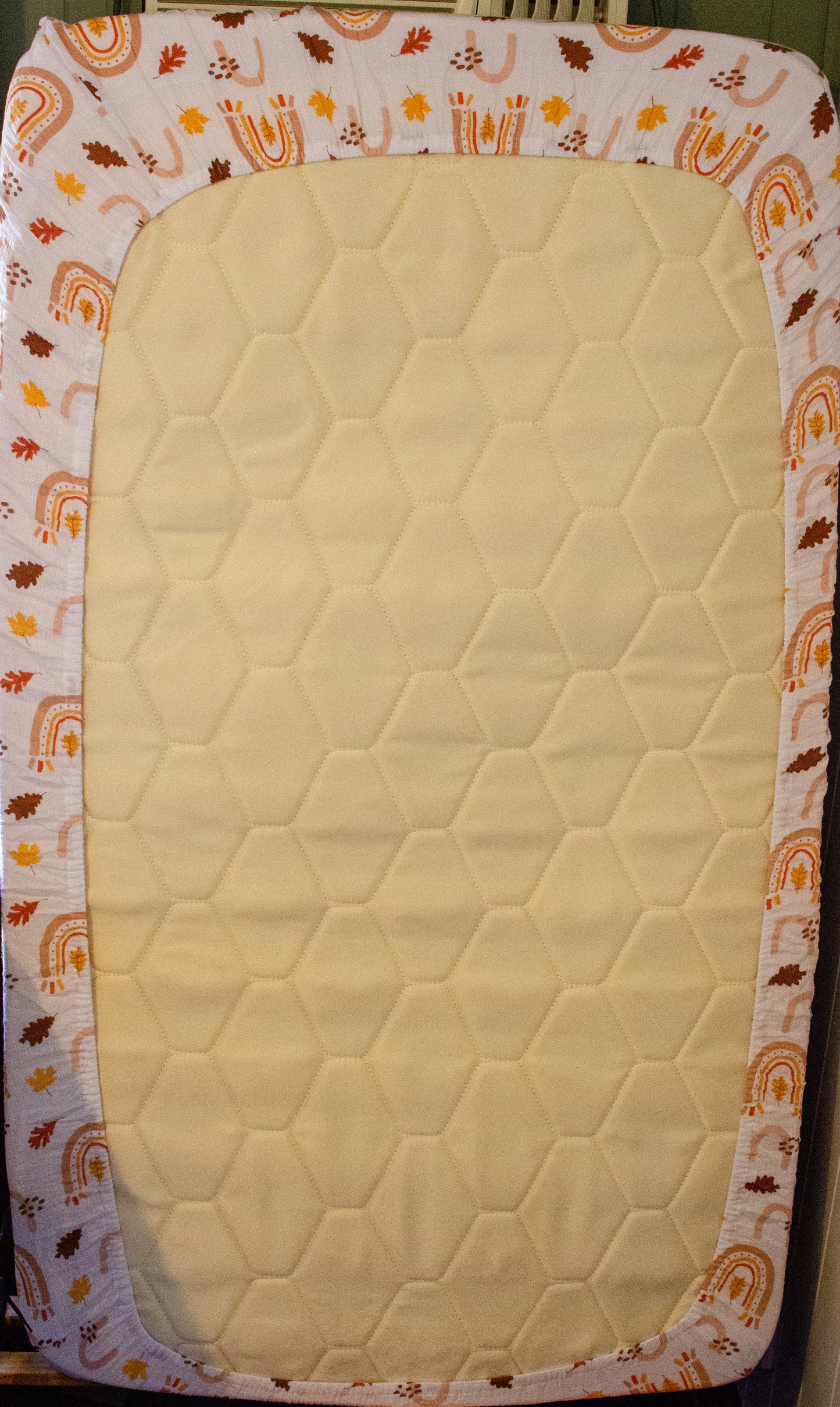 Muslin Cotton Fitted Crib Sheets (Pack Of Two )