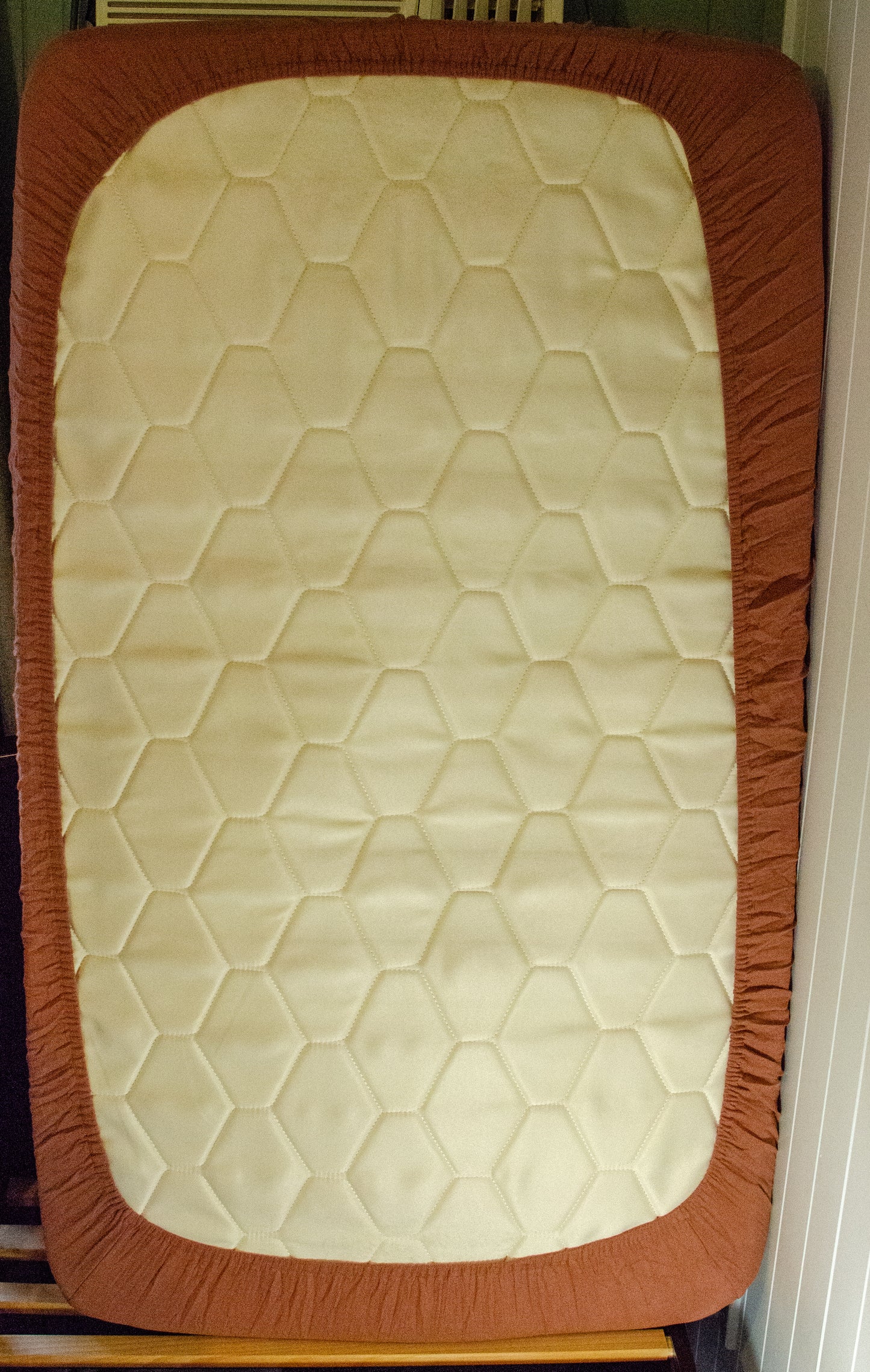 Muslin Cotton Fitted Crib Sheets (Pack Of Two )