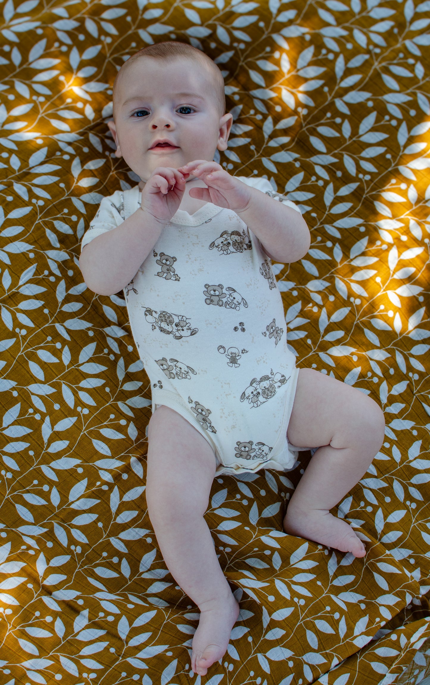 Bear & Bunnie Three Piece Set