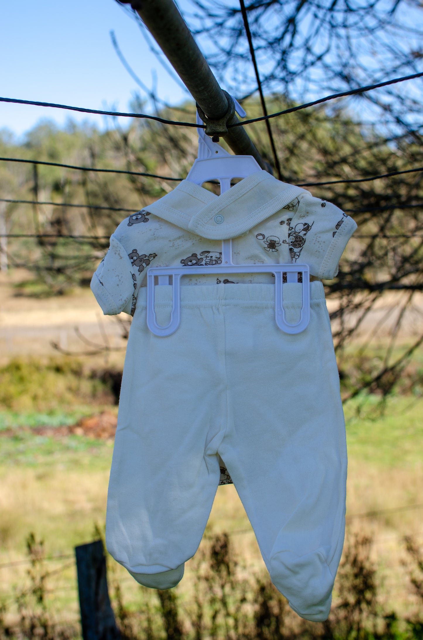 Bear & Bunnie Three Piece Set