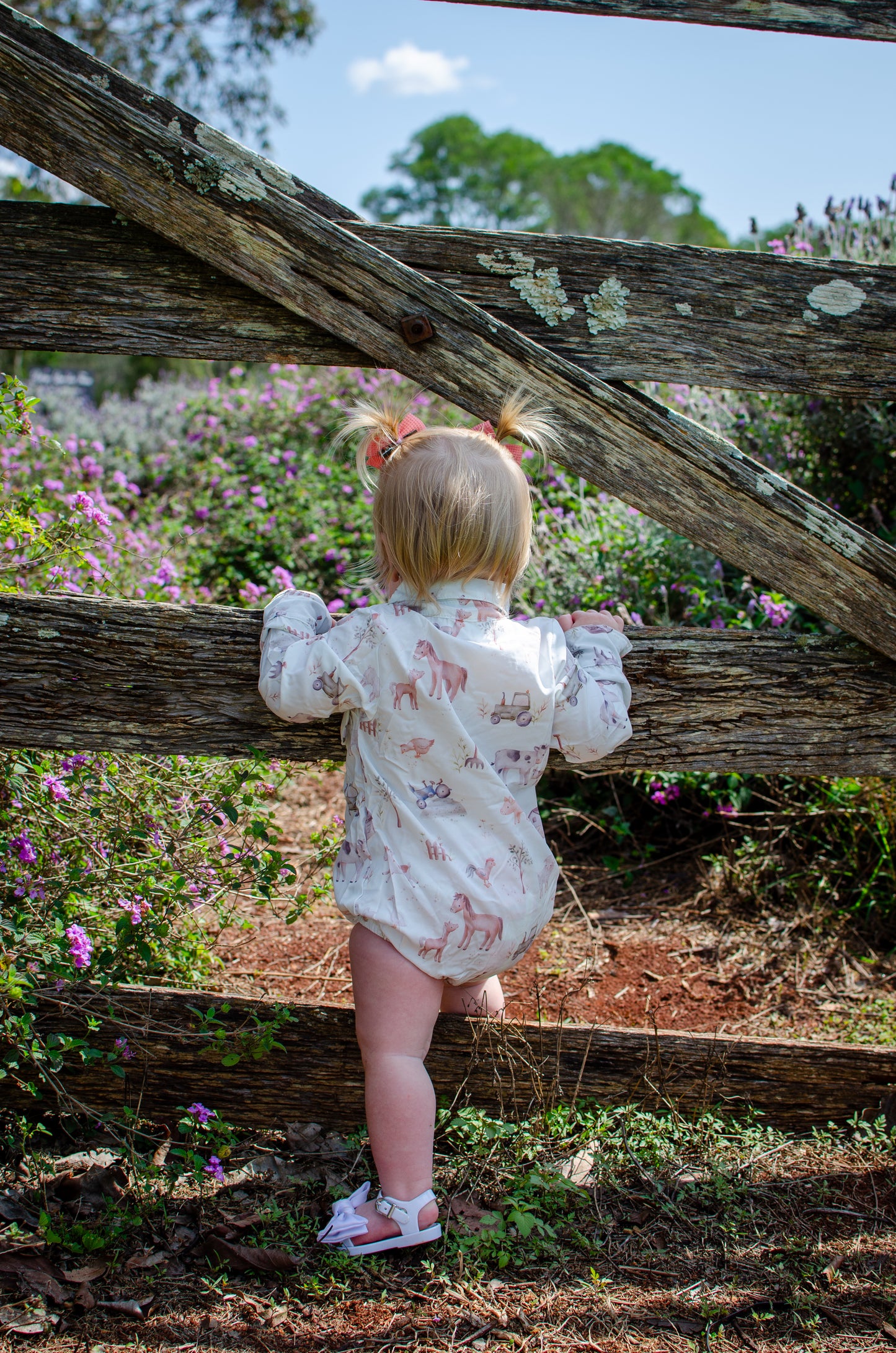 Farmyard Romper